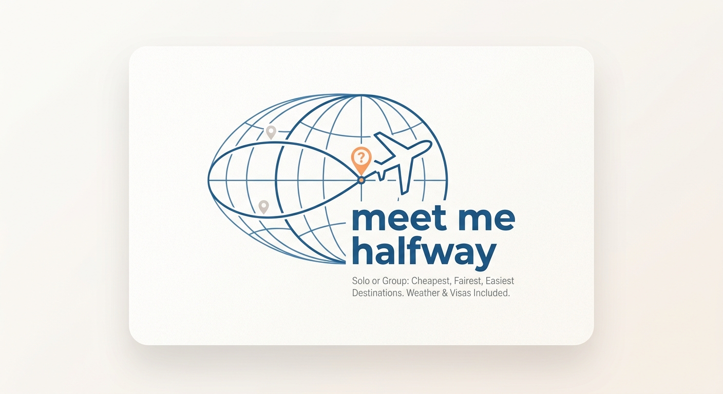 Meet Me Halfway app screenshot