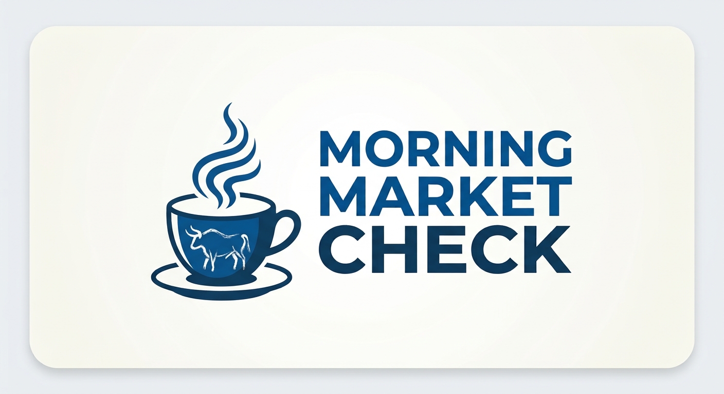 Morning Market Check dashboard screenshot