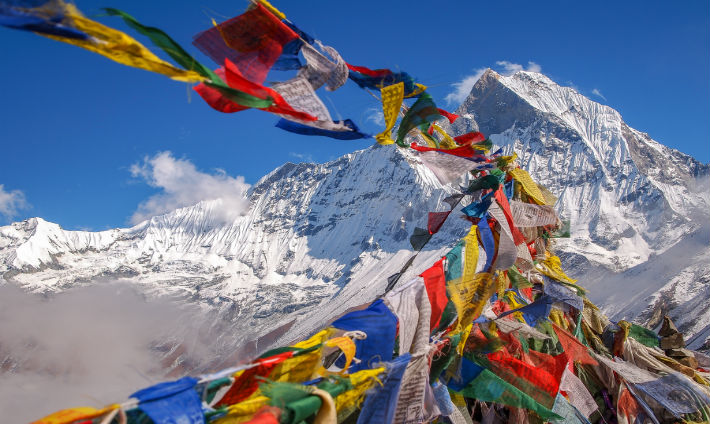 Annapurna base camp