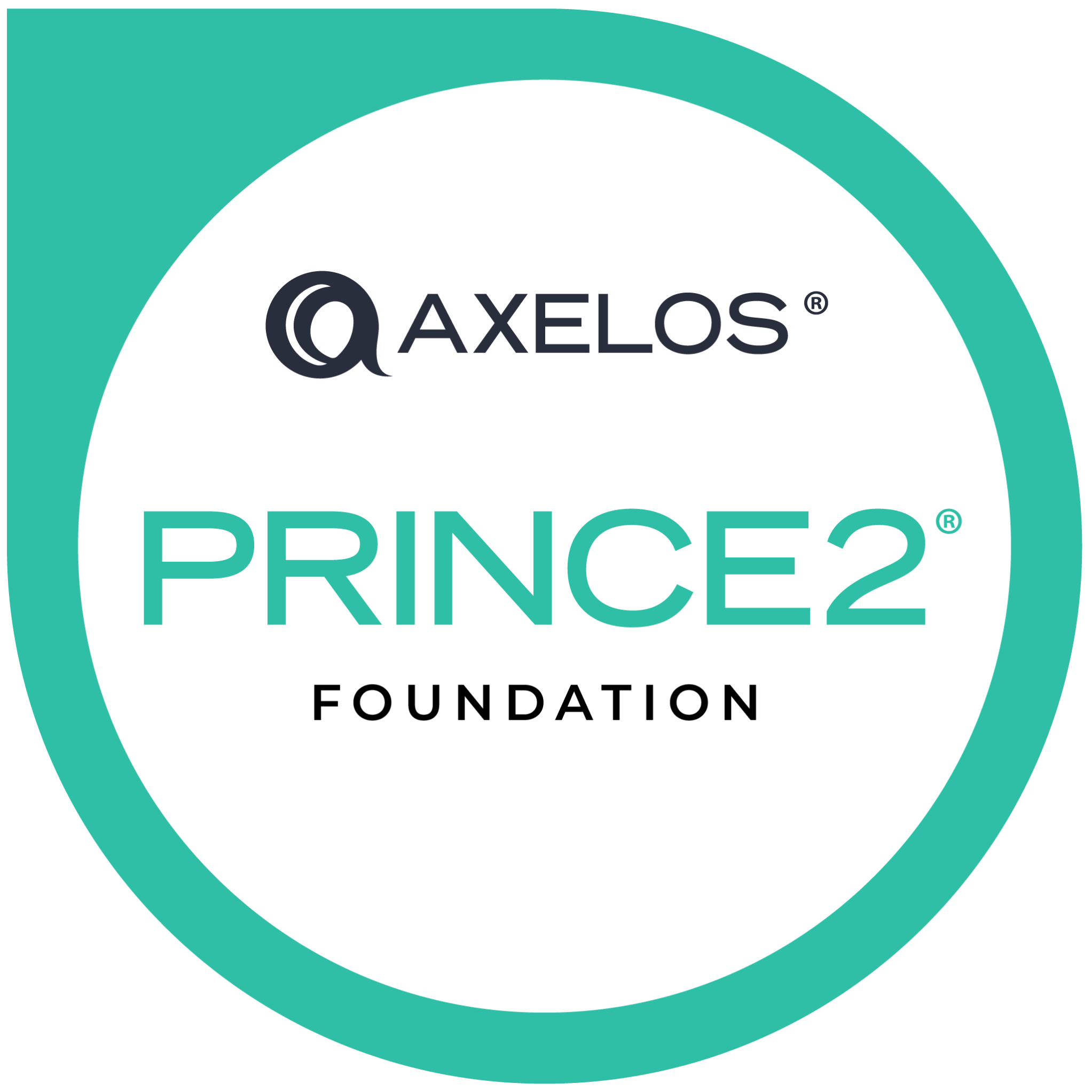 PRINCE2 Foundation badge